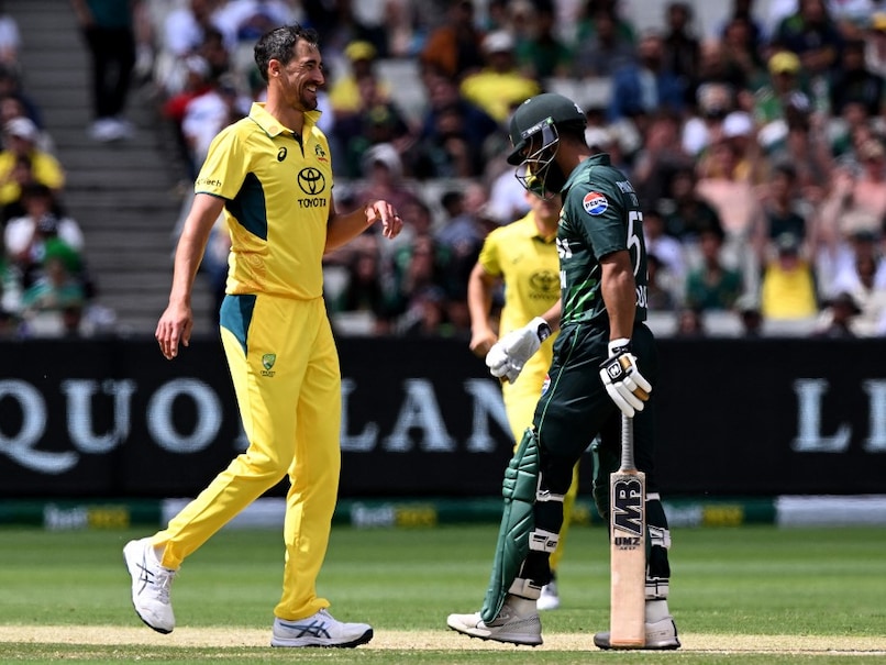 Australia Breaks Record, Becomes Most Successful Team Against Pakistan in ODIs