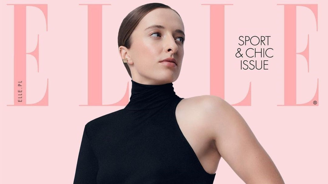 Iga Swiatek Stuns on Elle Cover, Embracing Style and Success