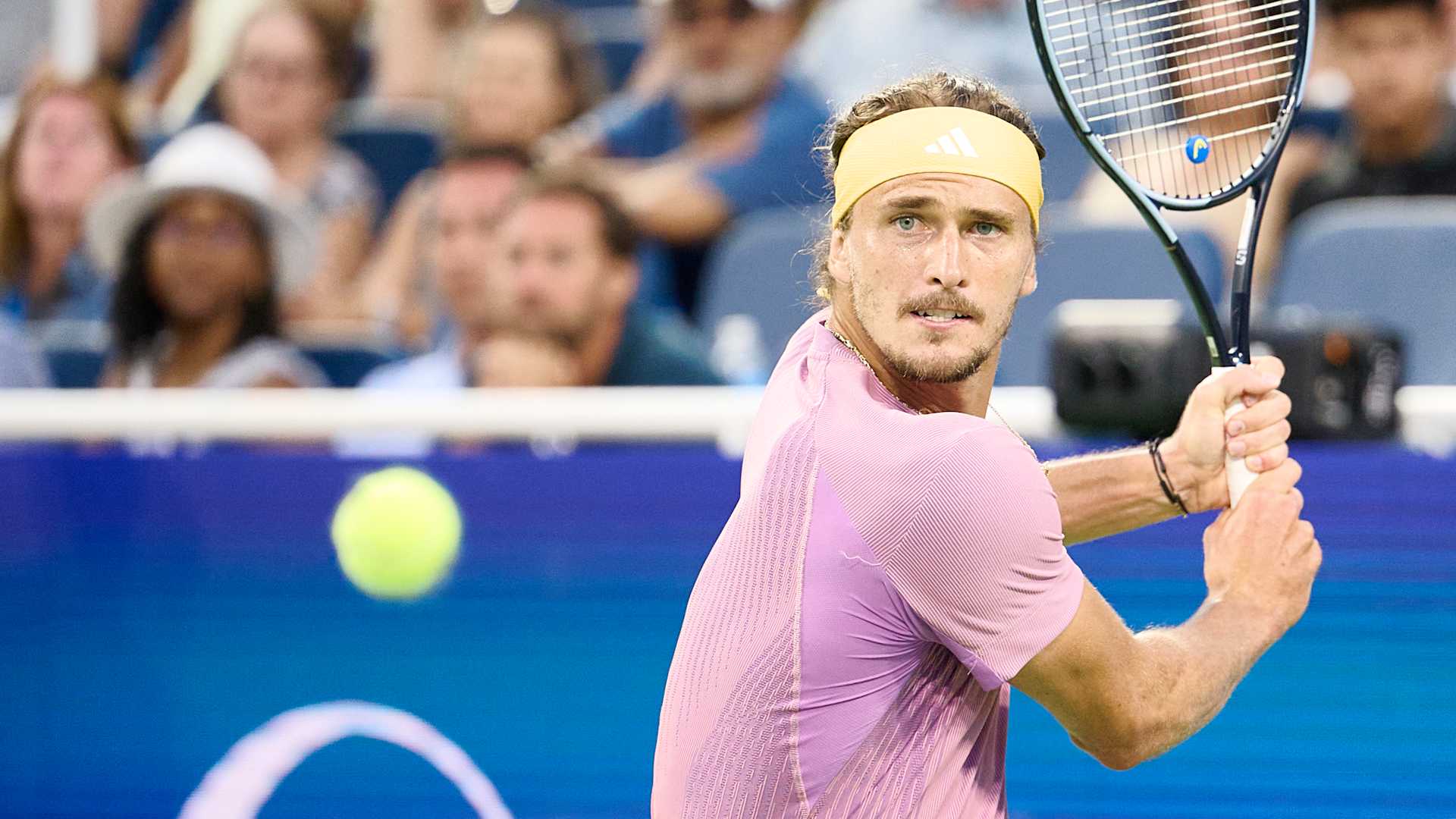 Zverev Reaches 60 Wins, Extends Left-Handed Dominance