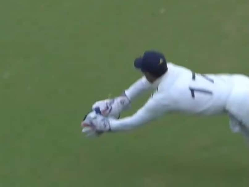 Rishabh Pant Makes Stunning Comeback with Brilliant Catch in Duleep Trophy