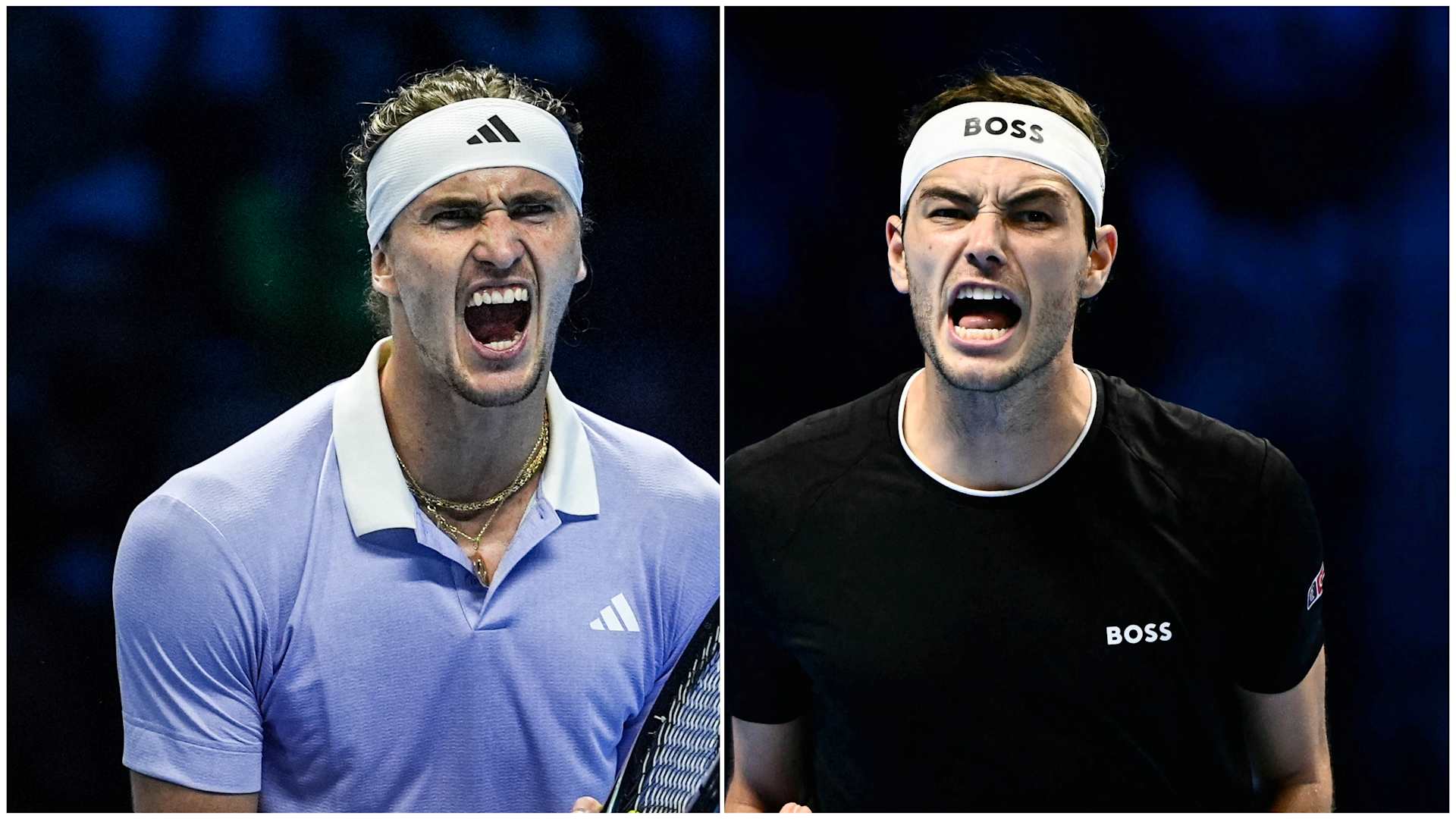 Zverev and Fritz Clash in Semifinal Showdown at ATP Finals