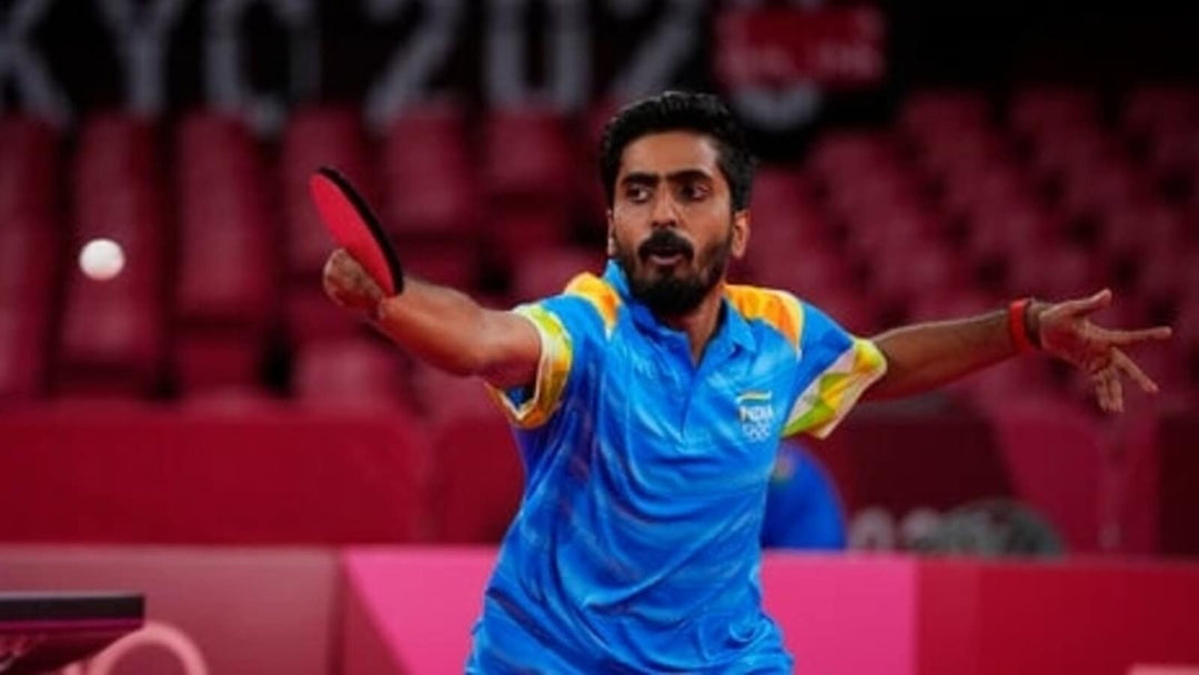 G. Sathiyan Creates History, Wins First Indian Men's Singles Title at WTT Feeder Series