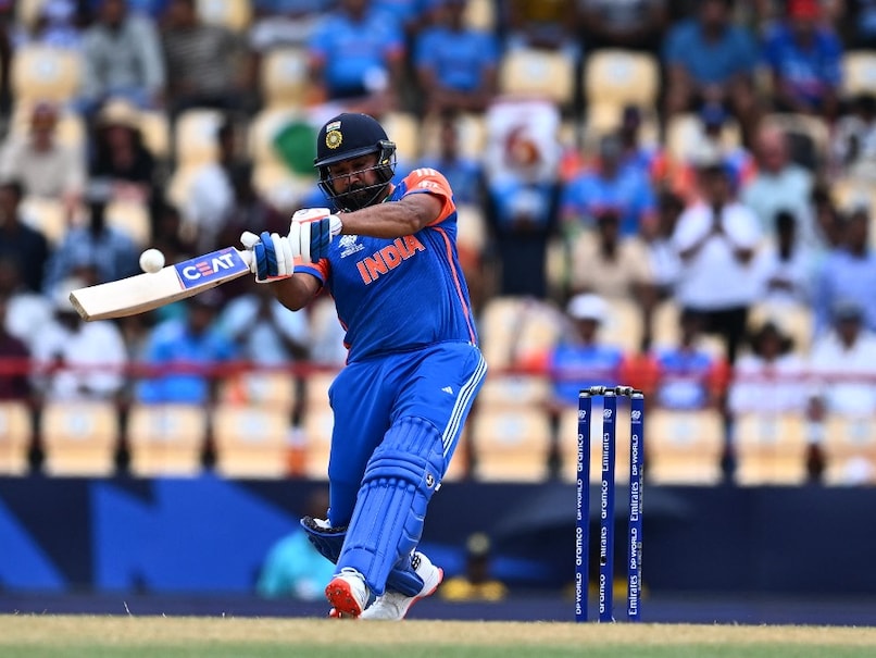 Rohit Sharma's Record-Breaking Innings Powers India to T20 World Cup Semi-Finals