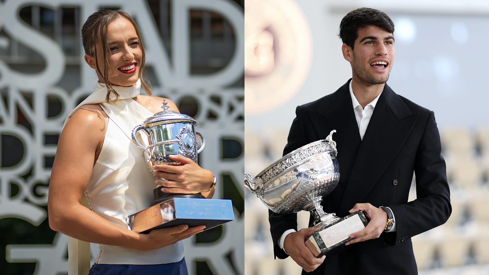 Roland Garros Fashion: Alcaraz and Swiatek Serve Up Style