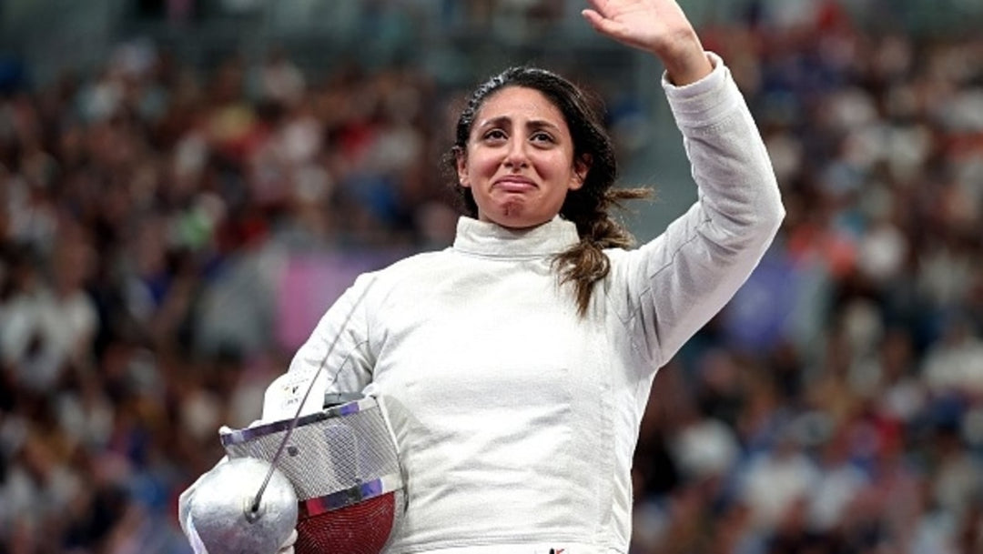 Pregnant Egyptian Fencer Makes History at Paris Olympics