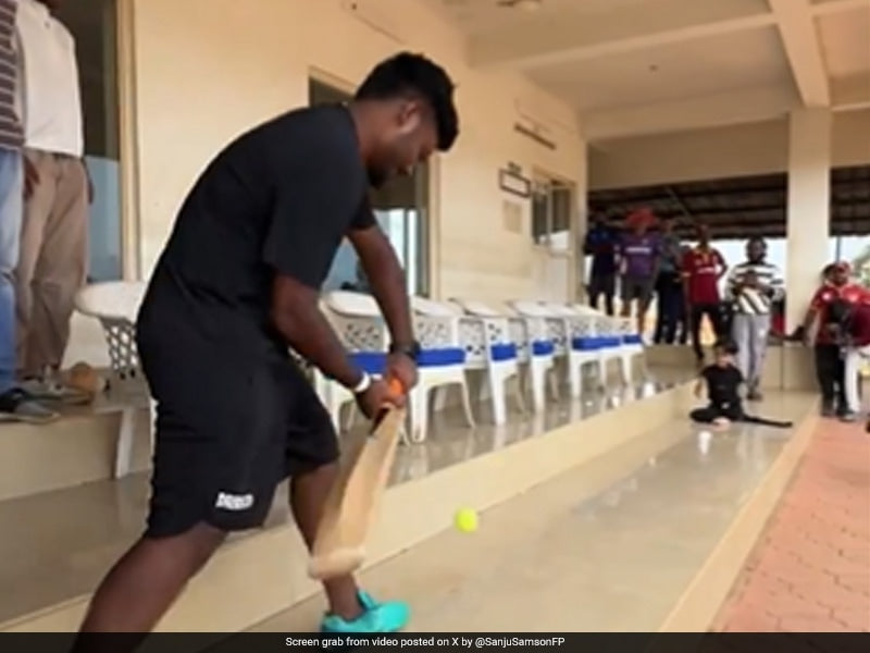 Sanju Samson's Heartwarming Gesture Wins Hearts