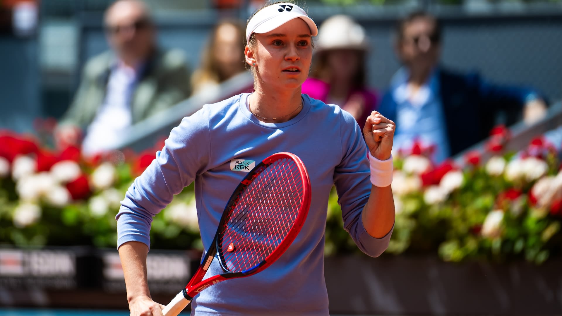 Rybakina Extends Clay-Court Dominance with Comeback Win in Madrid