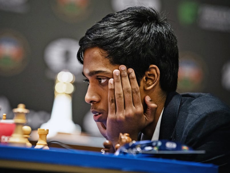 Praggnanandhaa Held to Draw in Superbet Classic, Caruana Leads