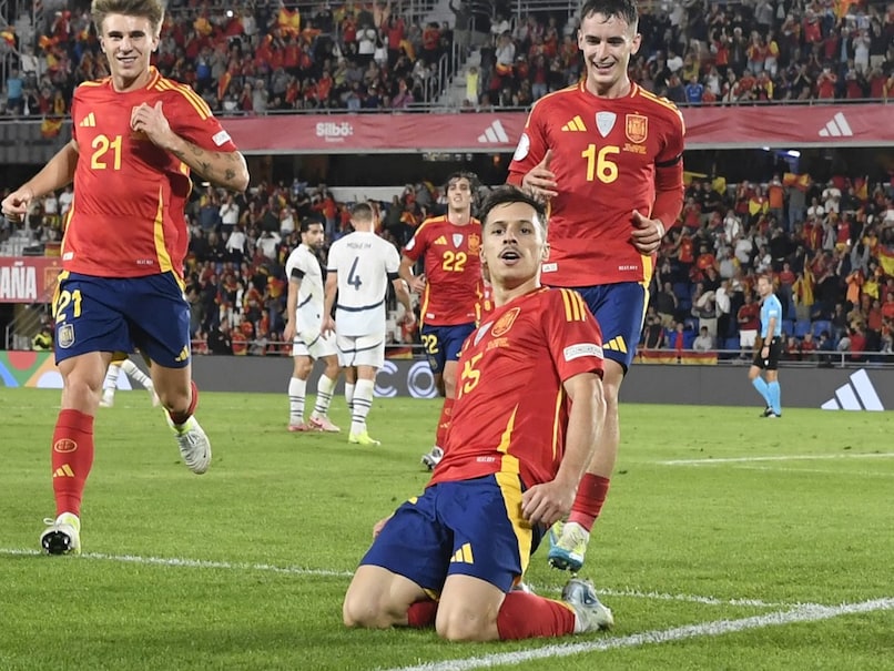 Spain Edge Switzerland in Nations League Thriller