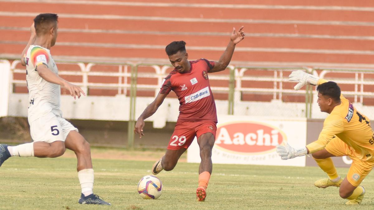 Gokulam Kerala Ends I-League Campaign with Crushing Win over TRAU