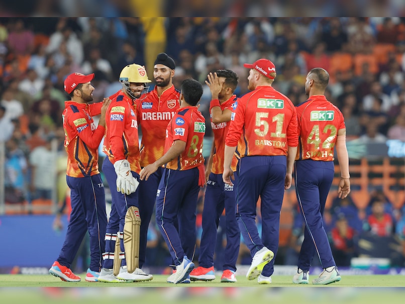 Punjab Kings and Gujarat Titans Battle for Playoff Hopes in IPL Clash