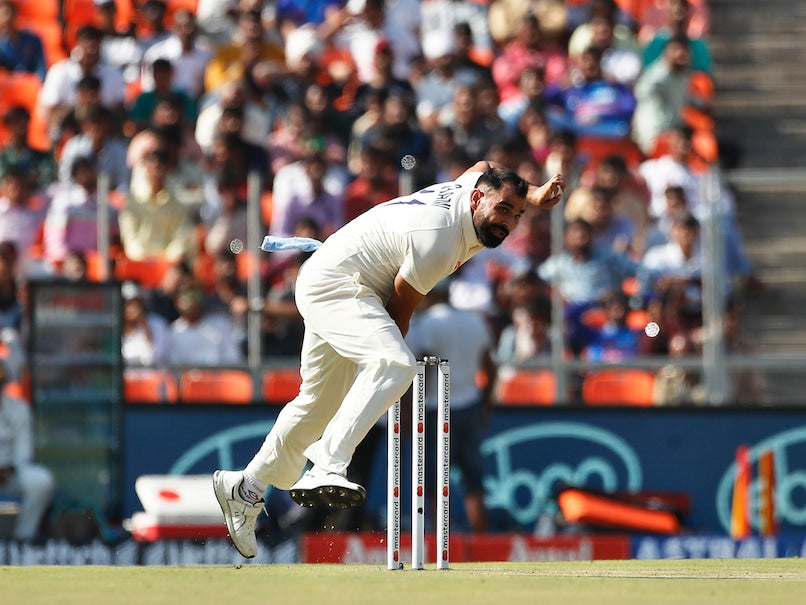 Mohammed Shami Confirms Knee Recovery, Targets Australia Series