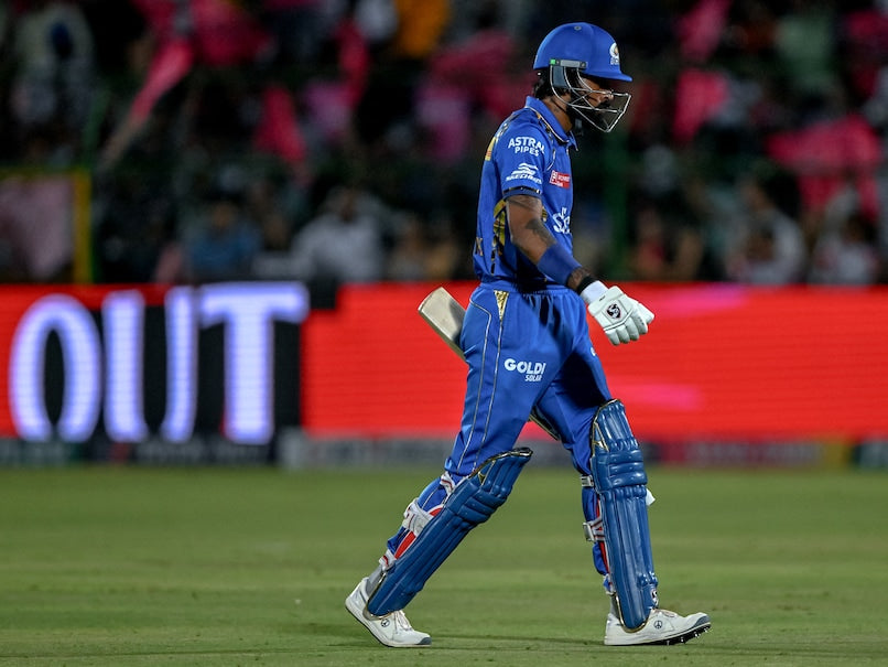 Hardik Pandya's Form Raises Concerns Ahead of T20 World Cup