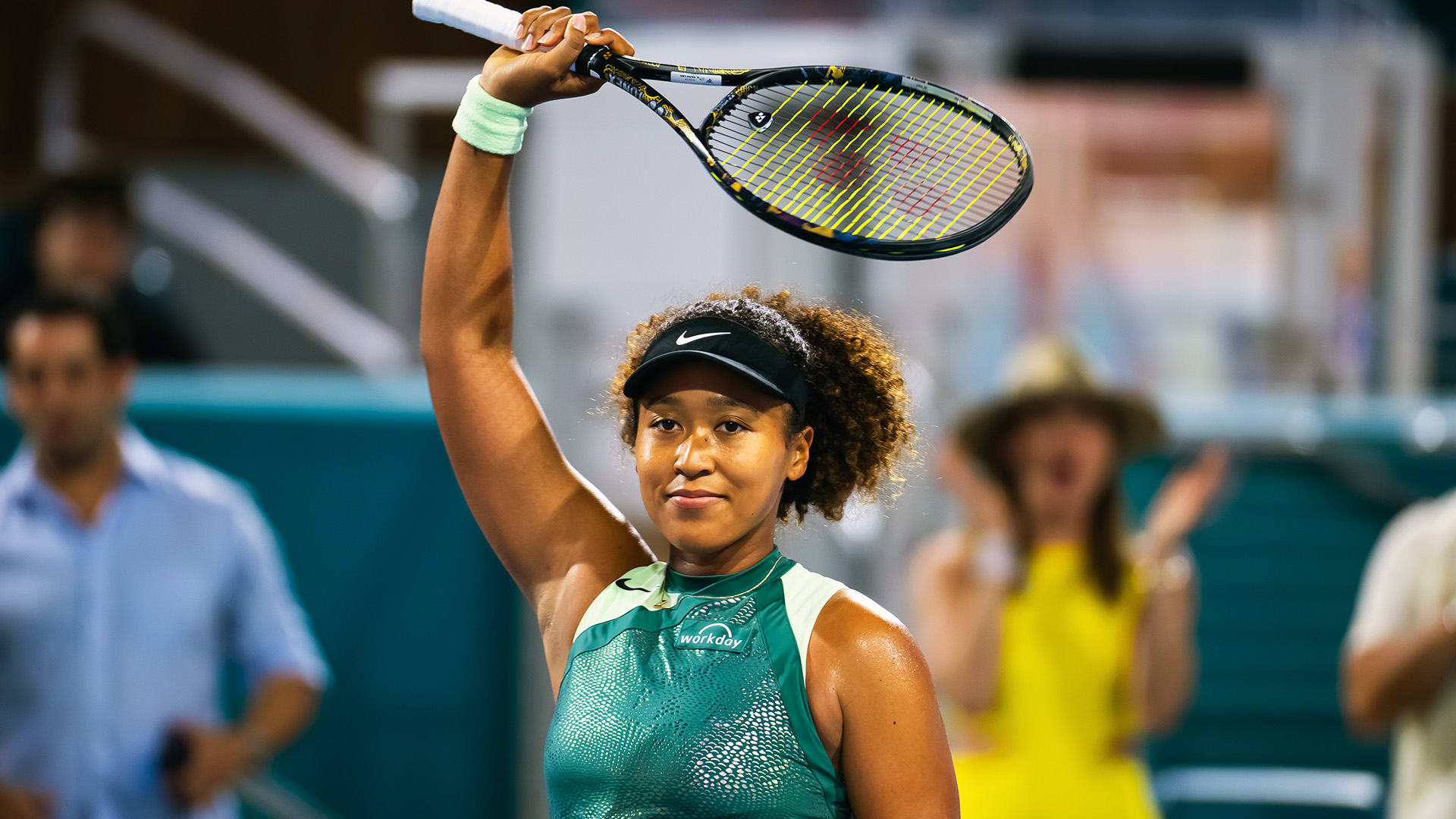 Osaka Dominates Svitolina, Sets Up Garcia Rematch in Miami