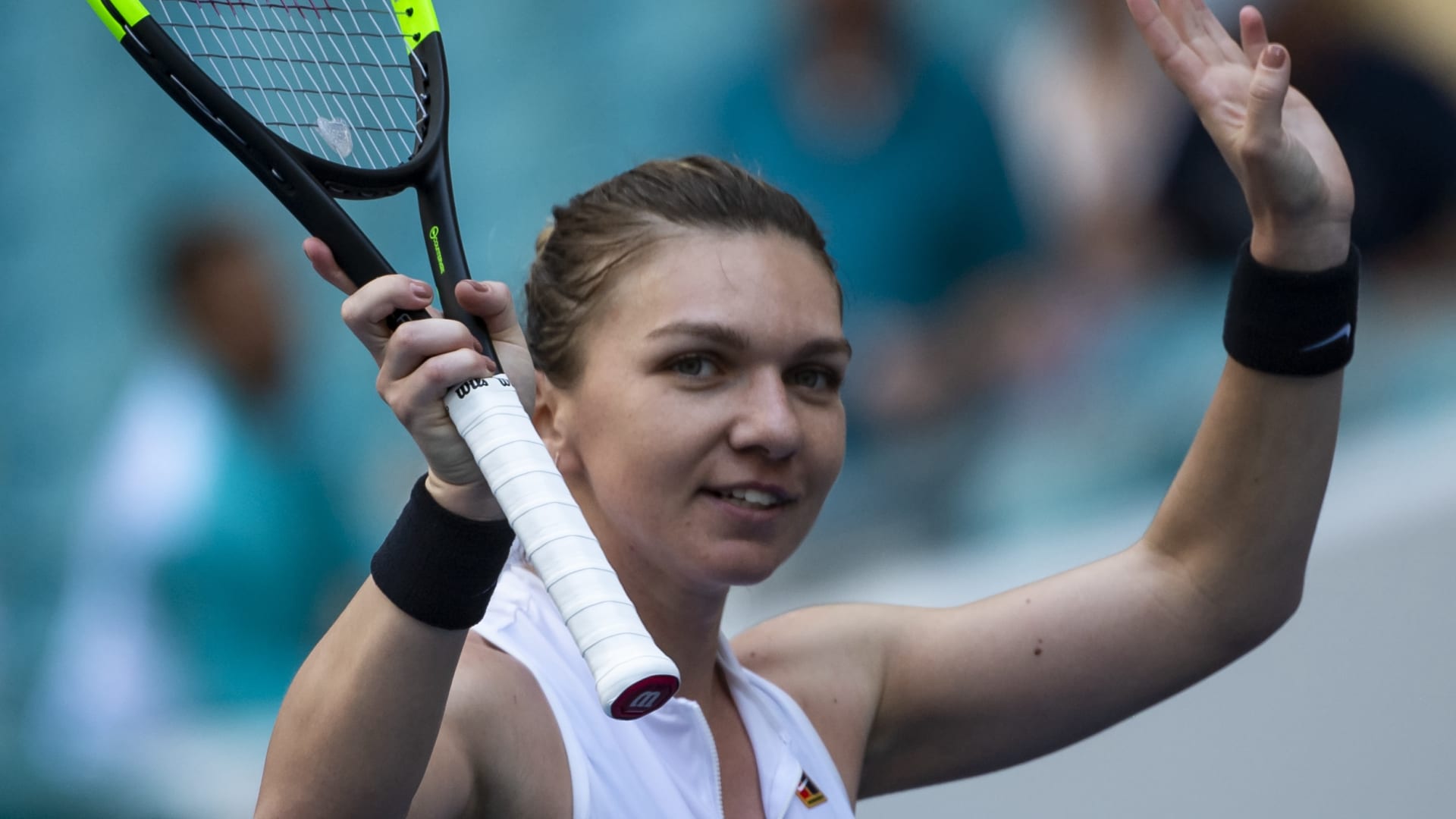 Simona Halep Returns to Miami Open After Reduced Suspension