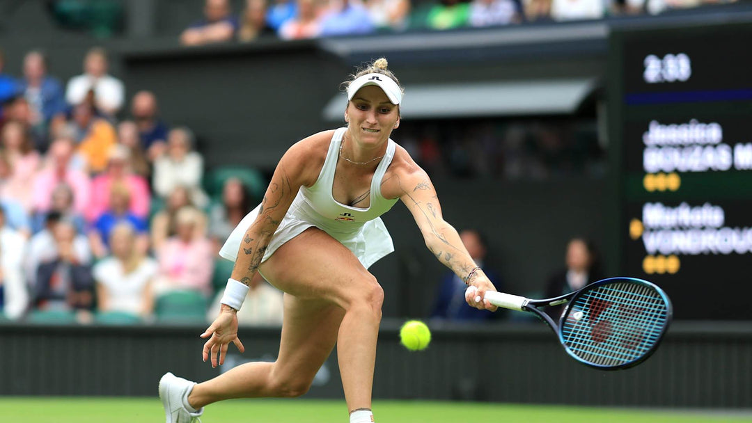 Defending Wimbledon Champion Vondrousova Stumbles in First Round