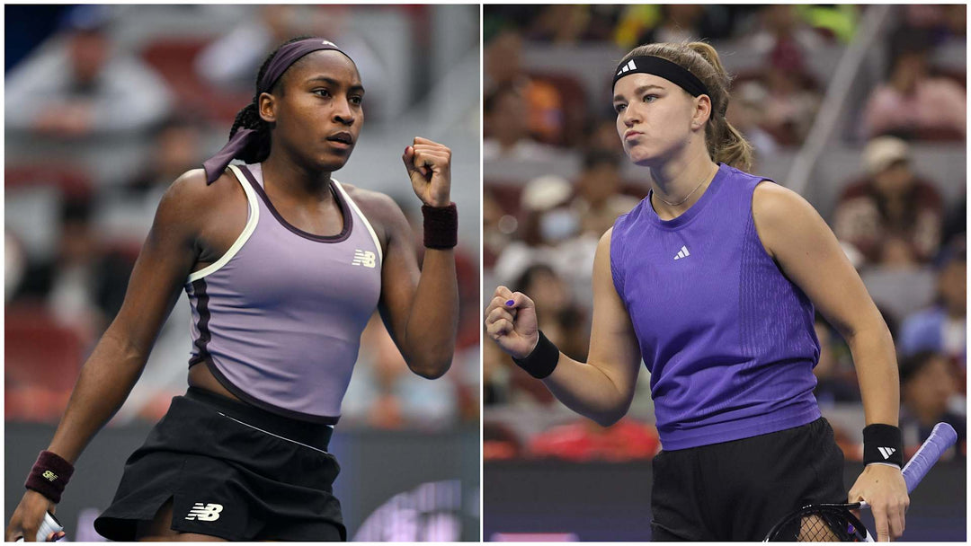 Gauff and Muchova to Clash in China Open Final