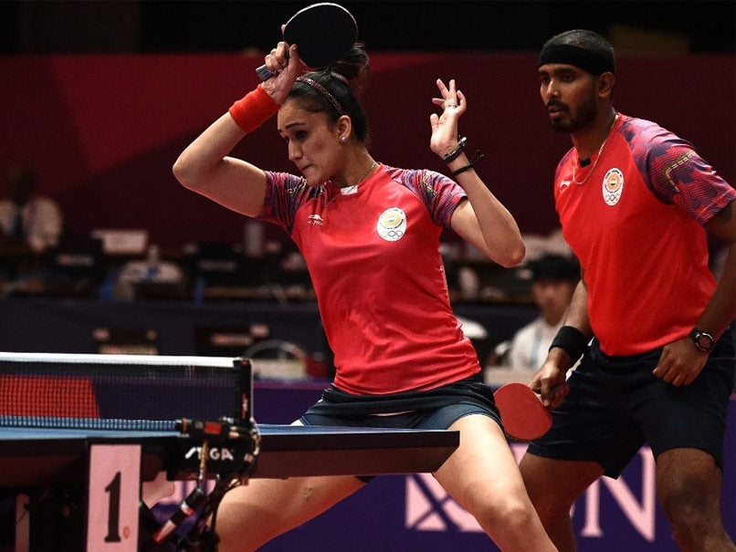 Sharath Kamal, Manika Batra to Lead India's Table Tennis Teams at Paris Olympics