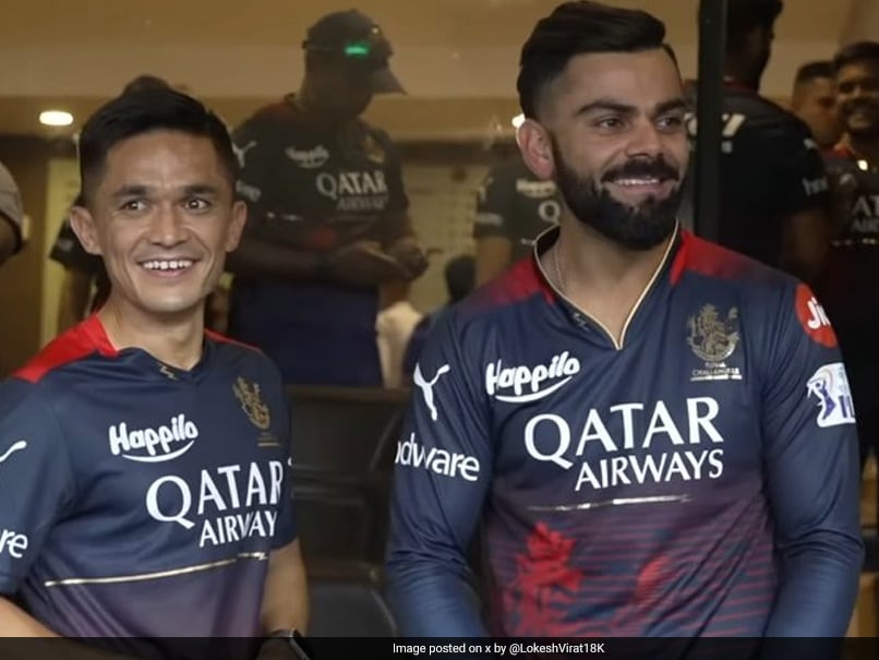 Virat Kohli Praises Sunil Chhetri's Retirement Decision, Calls Him a 'Lovely Guy'