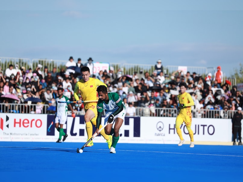 China Stuns Pakistan to Reach Asian Champions Trophy Final