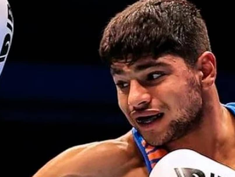 Nishant Dev Secures First Indian Male Boxing Quota for Paris Olympics