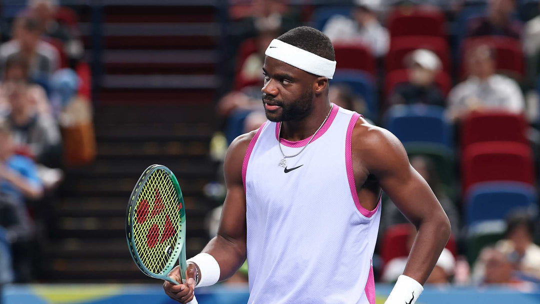 Tiafoe Fined $120,000 for Verbal Abuse at Shanghai Masters