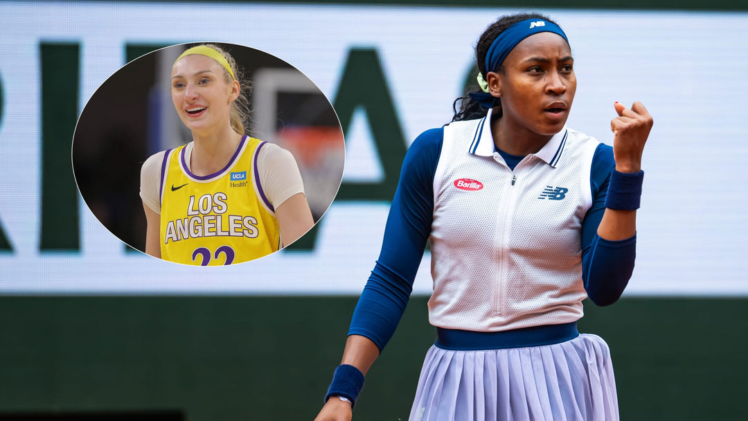 WNBA Star Cameron Brink Pays Homage to Coco Gauff with Pregame Tribute