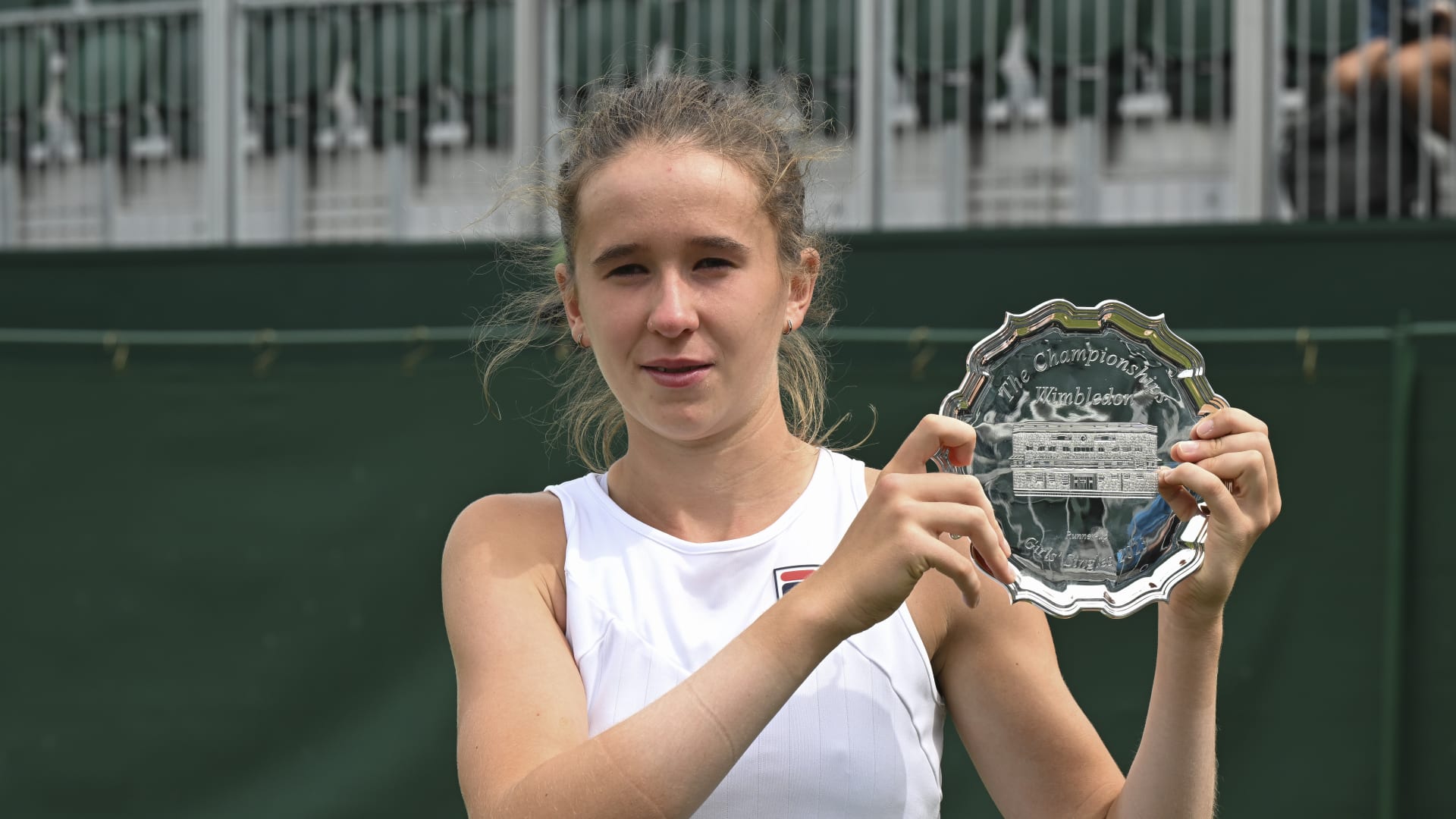 Wimbledon Girls Finalist Nikola Bartunkova Suspended for Doping