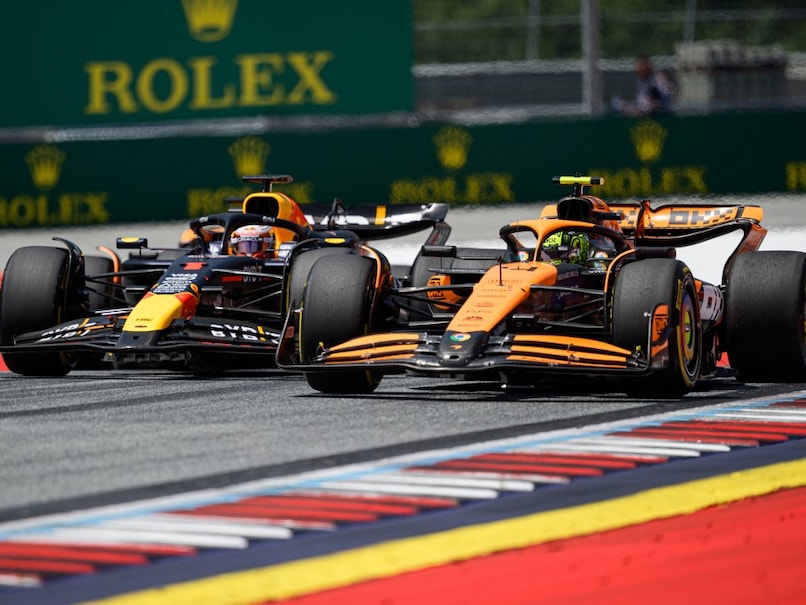 Verstappen Wins Austrian Sprint Race, McLaren Impresses