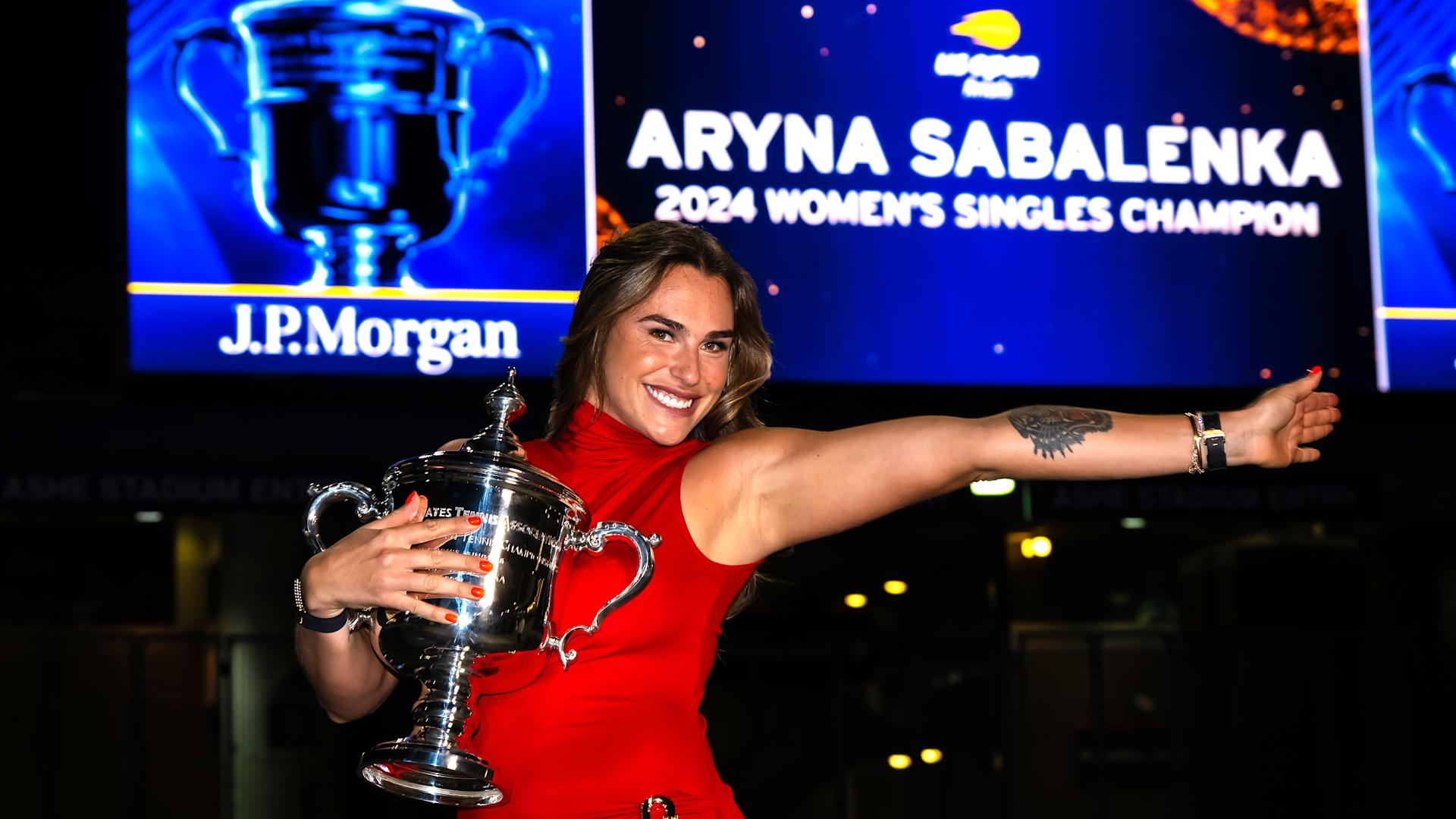 Sabalenka Storms to US Open Title, Cements Grand Slam Legacy