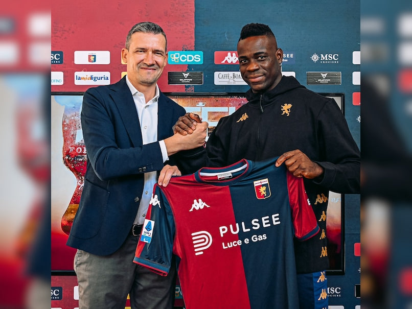 Mario Balotelli Signs for Injury-Hit Genoa in Serie A Return