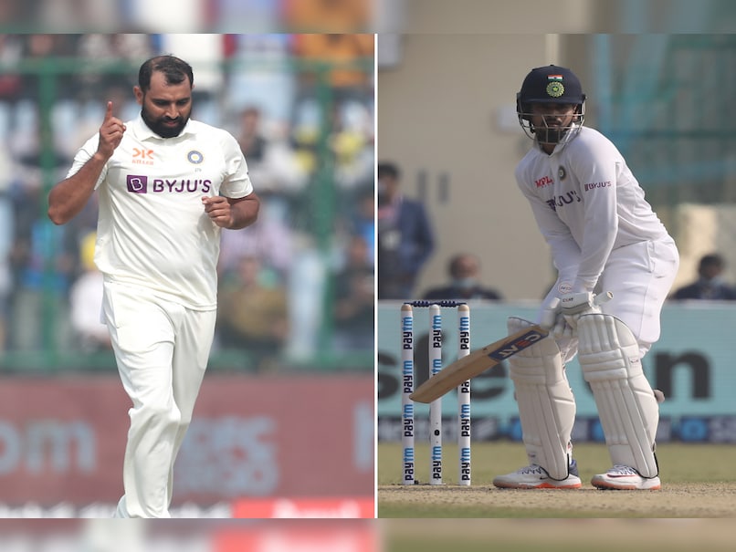 India's Test Squad for Bangladesh Series Announced: Shami, Iyer Miss Out