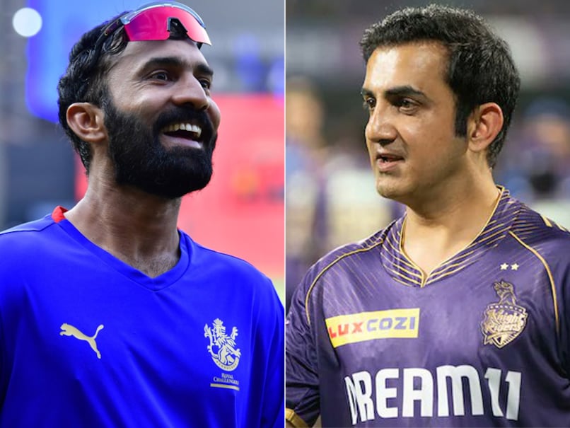 Dinesh Karthik Labels Gautam Gambhir the "Laziest Athlete" in Hilarious Anecdote