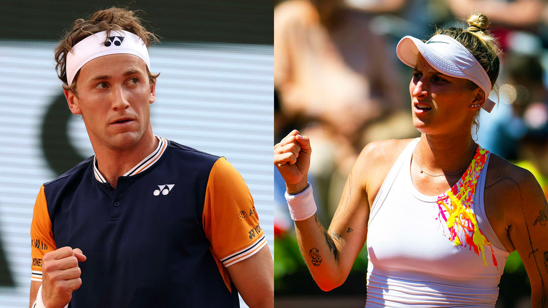 Underrated Tennis Stars Vondrousova and Ruud Poised for French Open Glory