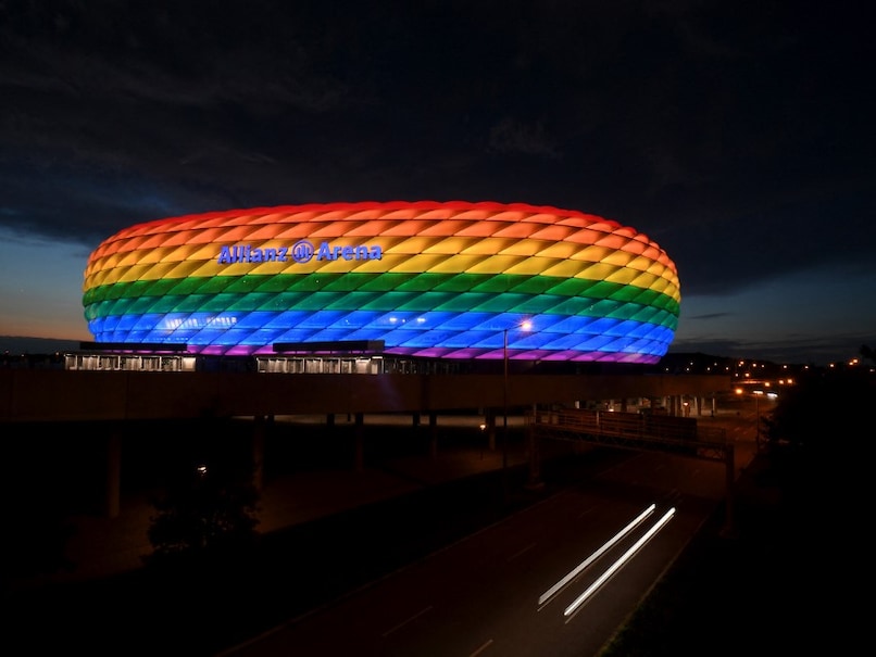 Allianz Arena to Display Rainbow Colors for Munich Pride Weekend