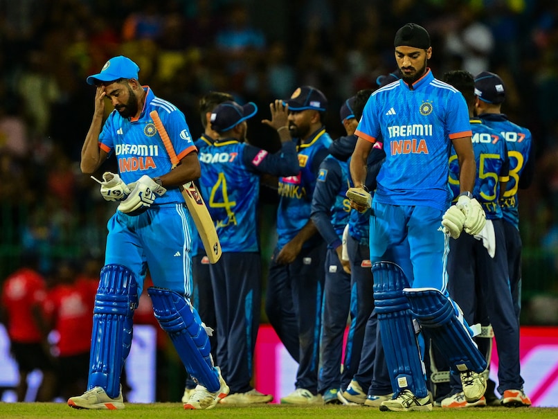 India's Tied ODI Against Sri Lanka: Super Over Controversy