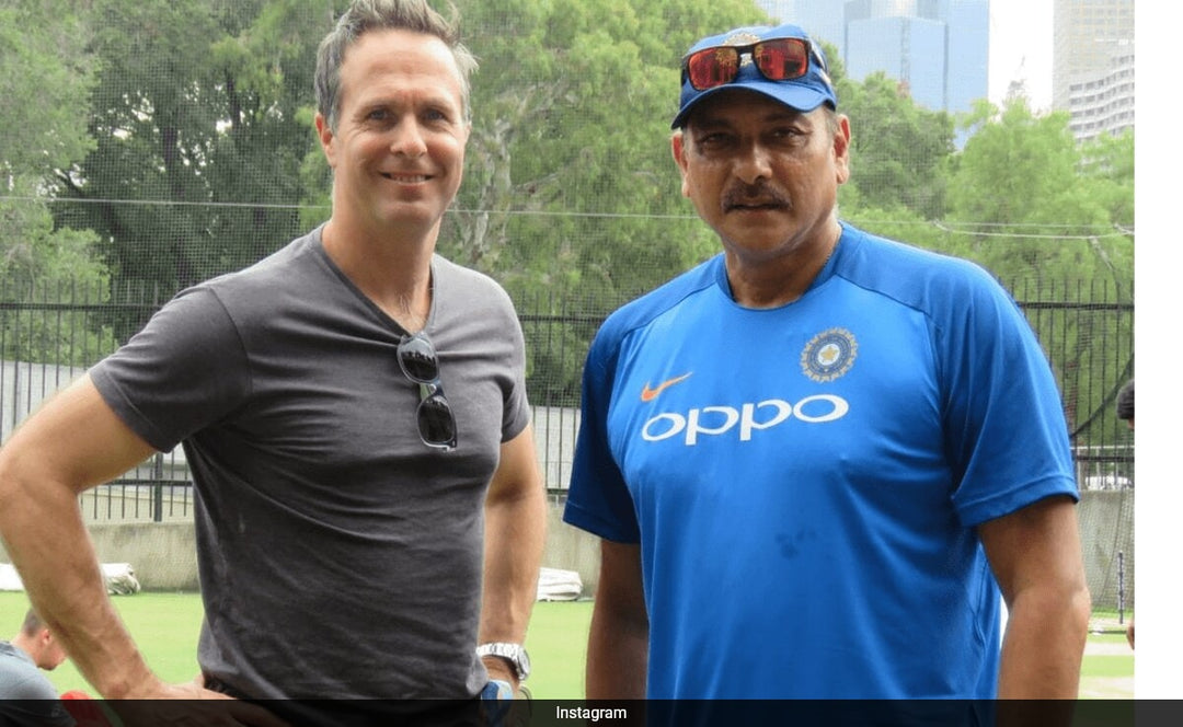 Shastri Slams Vaughan's Allegations of India-Favored T20 World Cup Scheduling