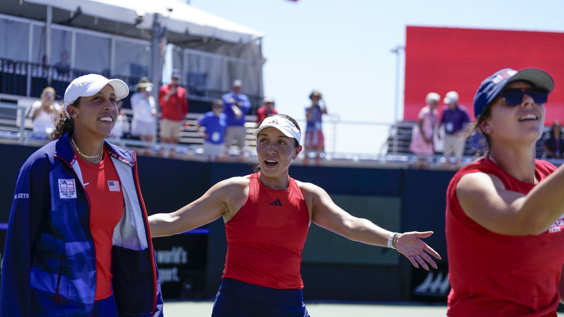 Team USA Sweeps Belgium to Reach Billie Jean King Cup Finals