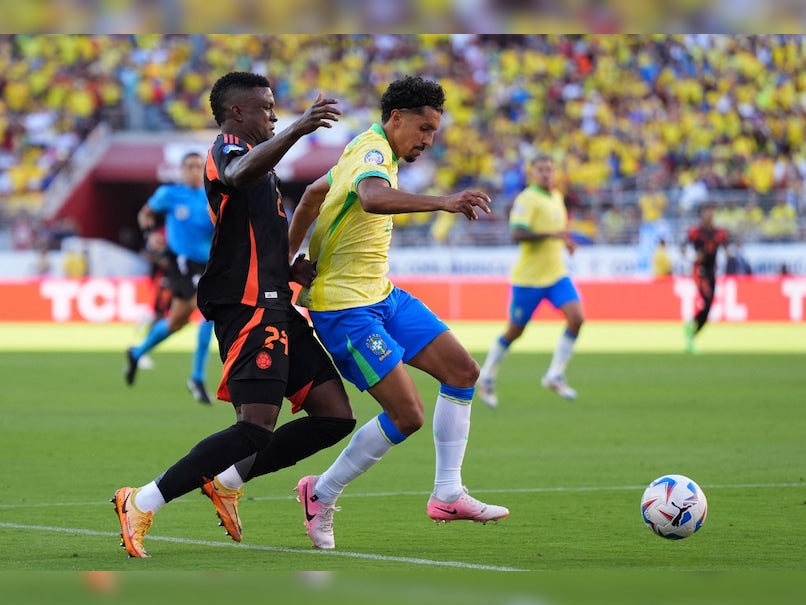 Colombia Qualifies for Copa America Quarterfinals with Draw Against Brazil