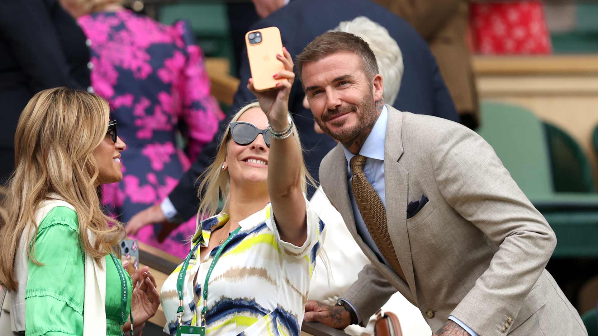 Wimbledon's Starry Night: A-Listers Shine Bright at Tennis Extravaganza