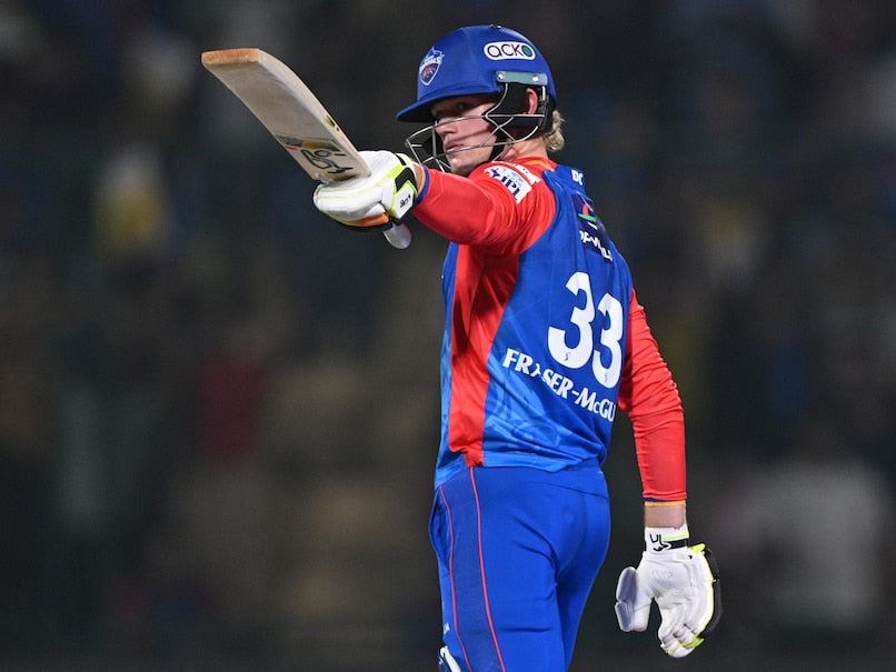 Jake Fraser McGurk Makes IPL History with Three 20-Ball Half-Centuries