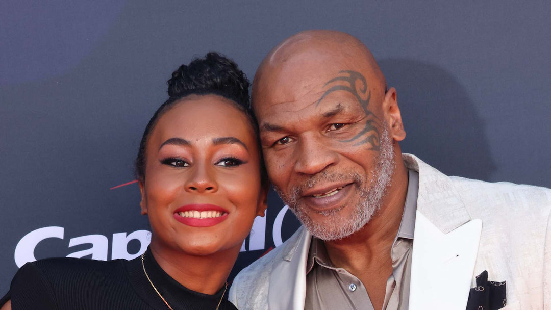 Mike Tyson's Daughter Milan Inspires His Tennis Passion