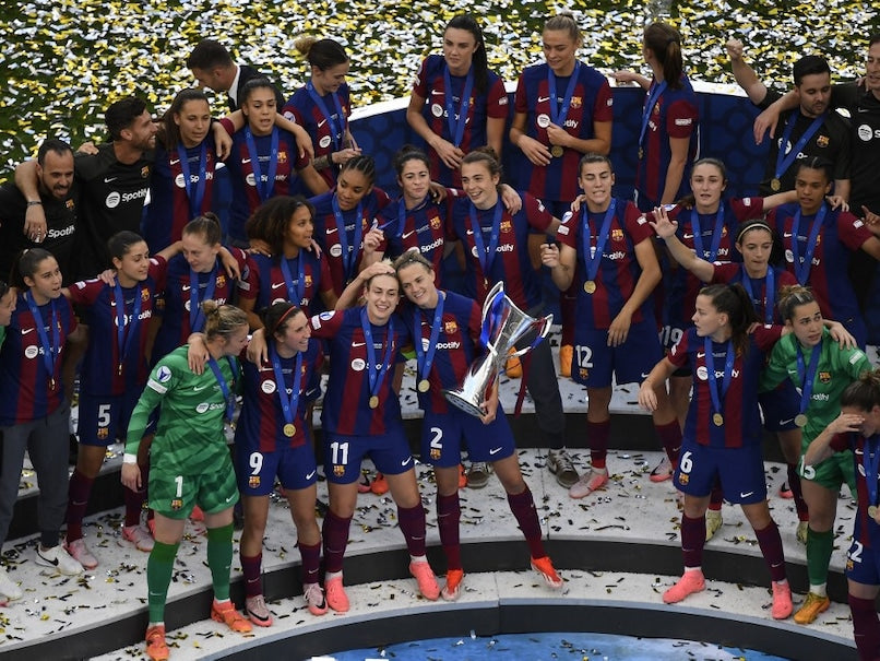 Barcelona Crowned Women's Champions League Champions with Victory over Lyon