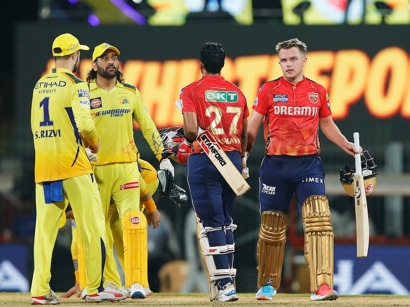 Punjab Kings Equal Mumbai Indians' Record with Fifth Straight Win over Chennai Super Kings