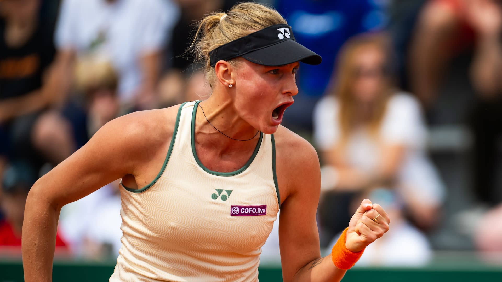 Yastremska Battles Health Issues, Determined for Roland Garros Success