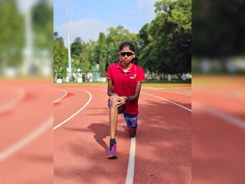 Visually Impaired Athlete Rakshitha Raju Qualifies for Paralympics 2024