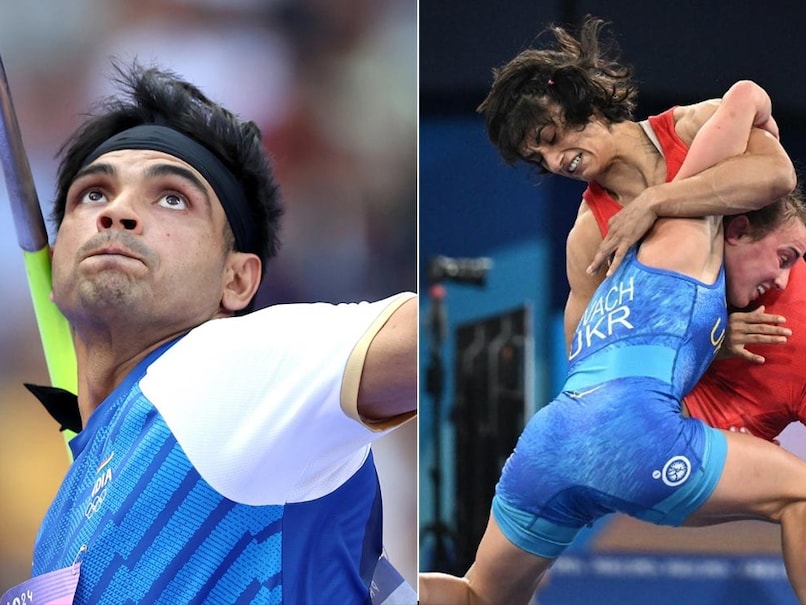 Neeraj Chopra, Vinesh Phogat Shine on Day 1 of Paris Olympics 2024