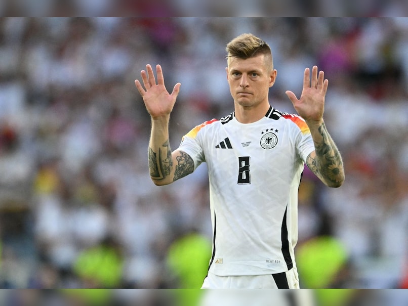 Toni Kroos Optimistic for Germany's Future Despite Euro 2024 Exit