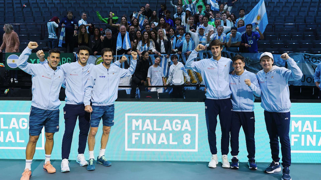 Argentina Clinches Davis Cup Final Berth with Finland Victory