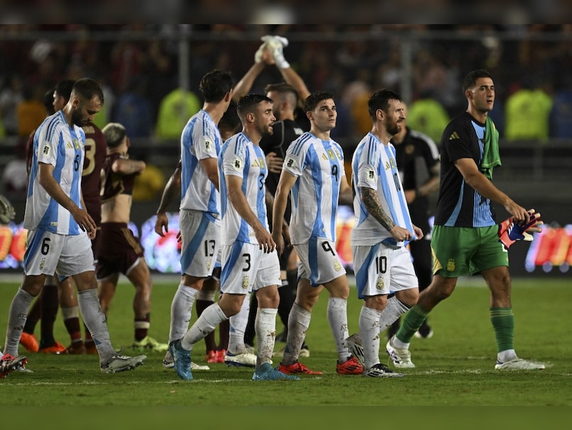 Argentina Held, Brazil Revived in World Cup Qualifying